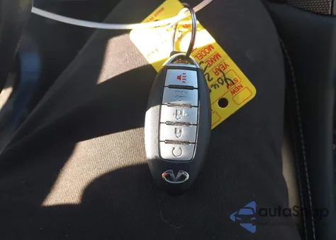 2017 Infiniti Q50 3.0T Premium z USA, uszkodzony, nr VIN JN1EV7AR4HM835538